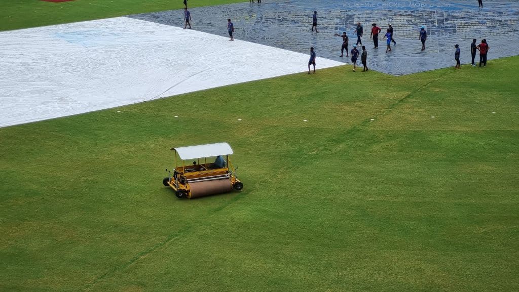 IND vs NED: Rain Interruption Ends, Eagerly Awaited Warm-Up Resumes
